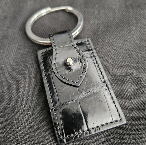 Ralph Lauren Purple Label Key Ring - Picture 2 of 7